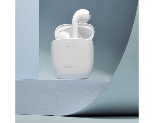 Бездротові навушники Baseus W04 TWS black