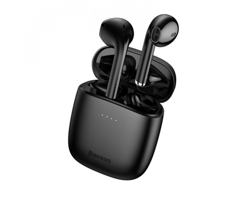 Бездротові навушники Baseus W04 TWS black