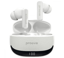 Бездротові навушники Proove Dreamer TWS with ANC (APP) white 2003000258240 6901118581488