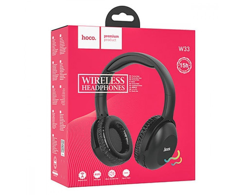 Бездротові навушники Hoco W33 Art Sount Bluetooth black
