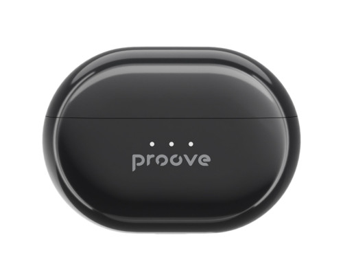 Бездротові навушники Proove Woop TWS with ANC black glossy 2001001293284 6900111181169