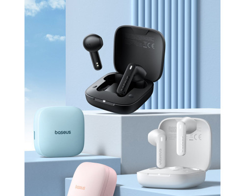 Бездротові навушники Baseus Bowie E16 TWS white 2003000159653 6932172654825