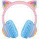 Бездротові навушники Proove Kids LumiCat (APP) blue/pink 2003000310863 6901115818884