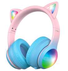 Бездротові навушники Proove Kids LumiCat (APP) blue/pink 2003000310863 6901115818884