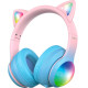 Бездротові навушники Proove Kids LumiCat (APP) blue/pink 2003000310863 6901115818884