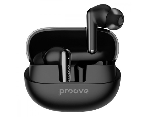 Бездротові навушники Proove Blitz TWS with ANC black 2001001847319 6901111527810