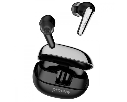 Бездротові навушники Proove Blitz TWS with ANC black 2001001847319 6901111527810