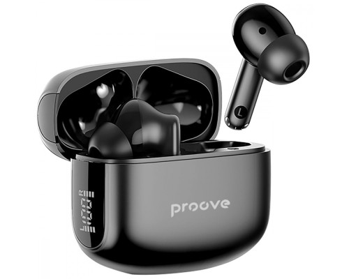 Бездротові навушники Proove Tempo TWS with ANC (APP) black 2003000258257 6901117056246