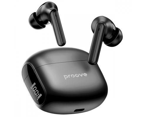 Бездротові навушники Proove Tempo TWS with ANC (APP) black 2003000258257 6901117056246