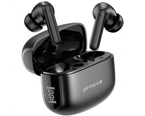 Бездротові навушники Proove Tempo TWS with ANC (APP) black 2003000258257 6901117056246