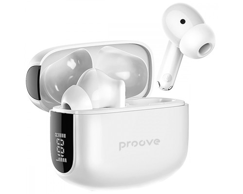 Бездротові навушники Proove Tempo TWS with ANC (APP) black 2003000258257 6901117056246