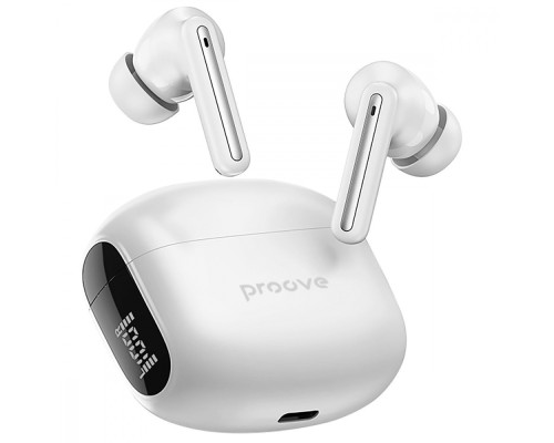 Бездротові навушники Proove Tempo TWS with ANC (APP) black 2003000258257 6901117056246