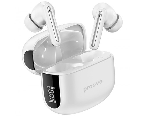 Бездротові навушники Proove Tempo TWS with ANC (APP) black 2003000258257 6901117056246