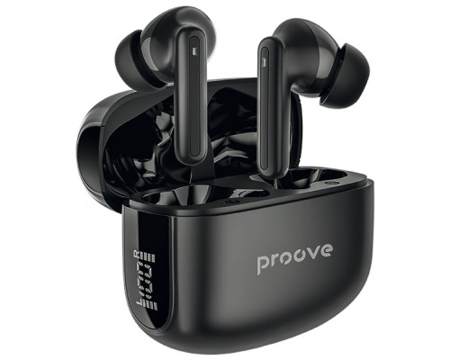 Бездротові навушники Proove Tempo TWS with ANC (APP) black 2003000258257 6901117056246