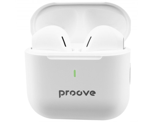 Бездротові навушники Proove Mainstream 2 TWS (APP) white 2003000255515 6901112415987