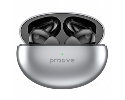 Бездротові навушники Proove Thunder Buds TWS with ANC gray 2001001256937 6900111110398