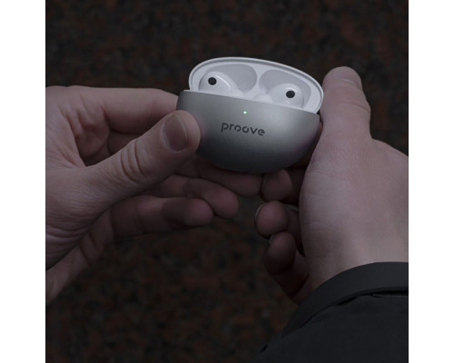 Бездротові навушники Proove Thunder Buds TWS with ANC gray 2001001256937 6900111110398