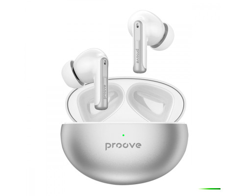 Бездротові навушники Proove Thunder Buds TWS with ANC gray 2001001256937 6900111110398