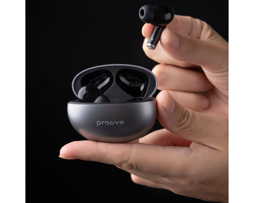 Бездротові навушники Proove Thunder Buds TWS with ANC gray 2001001256937 6900111110398