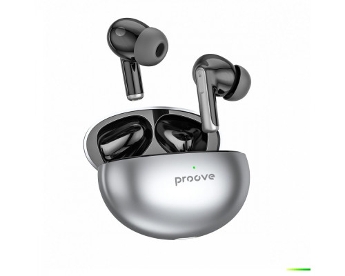 Бездротові навушники Proove Thunder Buds TWS with ANC gray 2001001256937 6900111110398