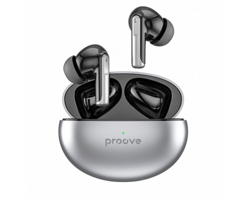 Бездротові навушники Proove Thunder Buds TWS with ANC gray 2001001256937 6900111110398