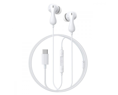 Навушники Baseus Encok HZ20 (3.5 mm) white