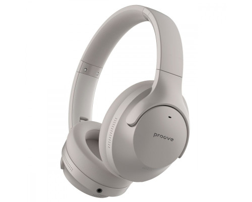 Бездротові навушники Proove Silence Plus with ANC gray 2001001860103 6901111128017