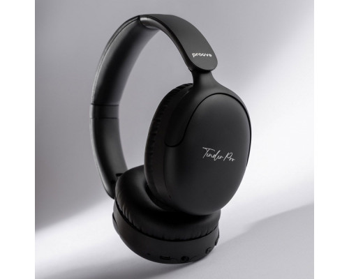 Бездротові навушники Proove Tender Pro with ANC (APP) black 2003000263398 6901114933243