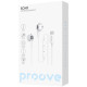 Провідні навушники Proove Echo (Type-C) white 2003000232790 6901111493689