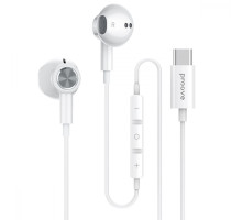 Провідні навушники Proove Echo (Type-C) white 2003000232790 6901111493689