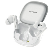 Бездротові навушники Proove NoLimit TWS with Hybrid ANC (APP) white/silver 2003000258295 6901114484110