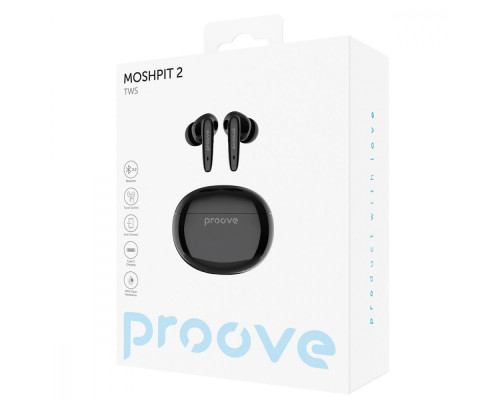 Бездротові навушники Proove MoshPit 2 TWS white 2001001860073 6901111517194