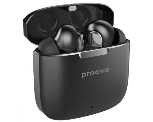 Бездротові навушники Proove Cold Sound Pro with ANC black 2001001980054 6901111652611