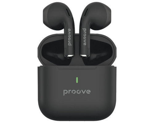 Бездротові навушники Proove Mainstream 2 TWS (APP) black 2003000255522 6901117481109