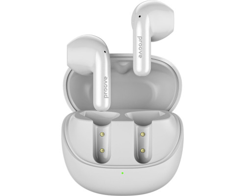 Бездротові навушники Proove Logic TWS (APP) pearl white 2003000268546 6901116832384