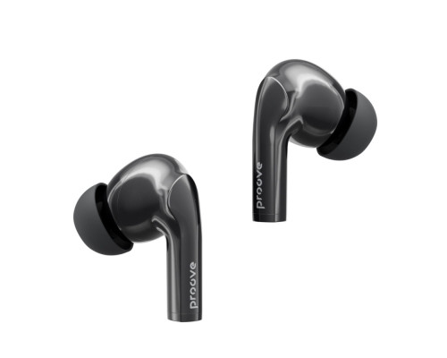 Бездротові навушники Proove Woop TWS with ANC silver/black 2001001293291 6900111184313