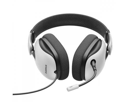 Дротові навушники Baseus GoPlay 1 Max Gaming white 2003000229615 6932172678678