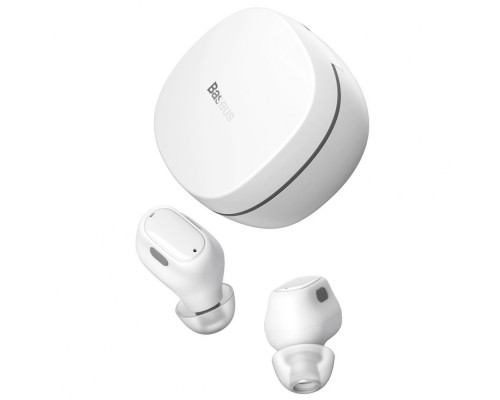 Бездротові навушники Baseus WM01 True TWS white 2003000266252