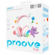 Бездротові навушники Proove Kids LumiCat (APP) white/pink 2003000310955 6901113340875