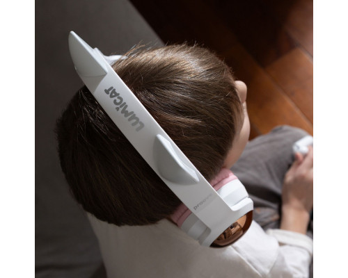 Бездротові навушники Proove Kids LumiCat (APP) white/pink 2003000310955 6901113340875