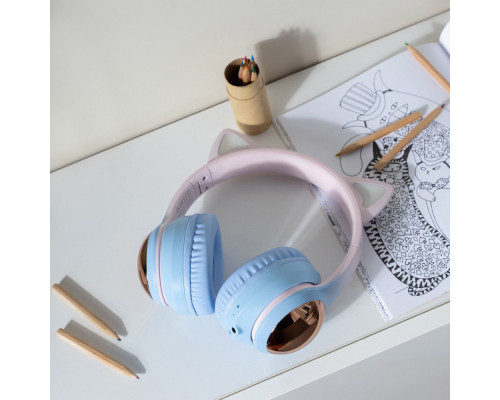 Бездротові навушники Proove Kids LumiCat (APP) white/pink 2003000310955 6901113340875