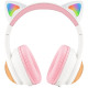 Бездротові навушники Proove Kids LumiCat (APP) white/pink 2003000310955 6901113340875