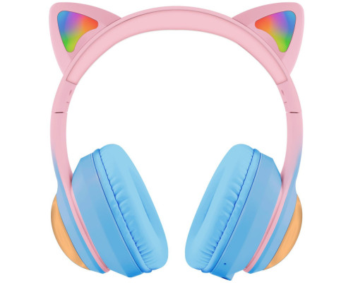 Бездротові навушники Proove Kids LumiCat (APP) white/pink 2003000310955 6901113340875