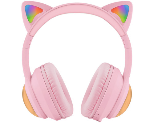 Бездротові навушники Proove Kids LumiCat (APP) white/pink 2003000310955 6901113340875