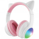 Бездротові навушники Proove Kids LumiCat (APP) white/pink 2003000310955 6901113340875