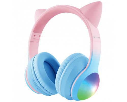 Бездротові навушники Proove Kids LumiCat (APP) white/pink 2003000310955 6901113340875