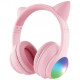 Бездротові навушники Proove Kids LumiCat (APP) white/pink 2003000310955 6901113340875