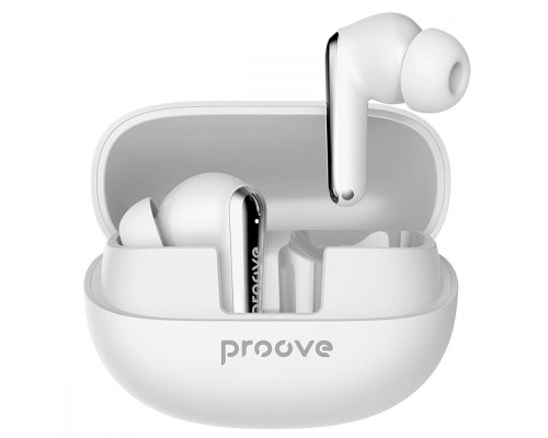 Бездротові навушники Proove Blitz TWS with ANC white 2001001847326 6901111330083