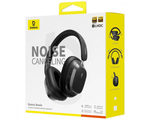 Бездротові навушники Baseus Bowie H1s white 2003000212891 6932172667139