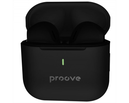 Бездротові навушники Proove Mainstream 2 TWS (APP) black 2003000255522 6901117481109